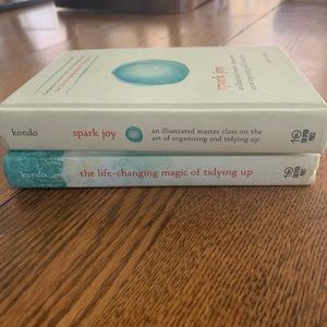 2 Marie Kondo books bundle